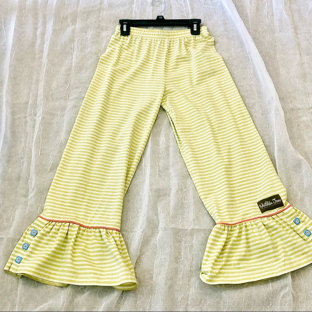 Matilda Jane Size 10 Ruffle Leggings